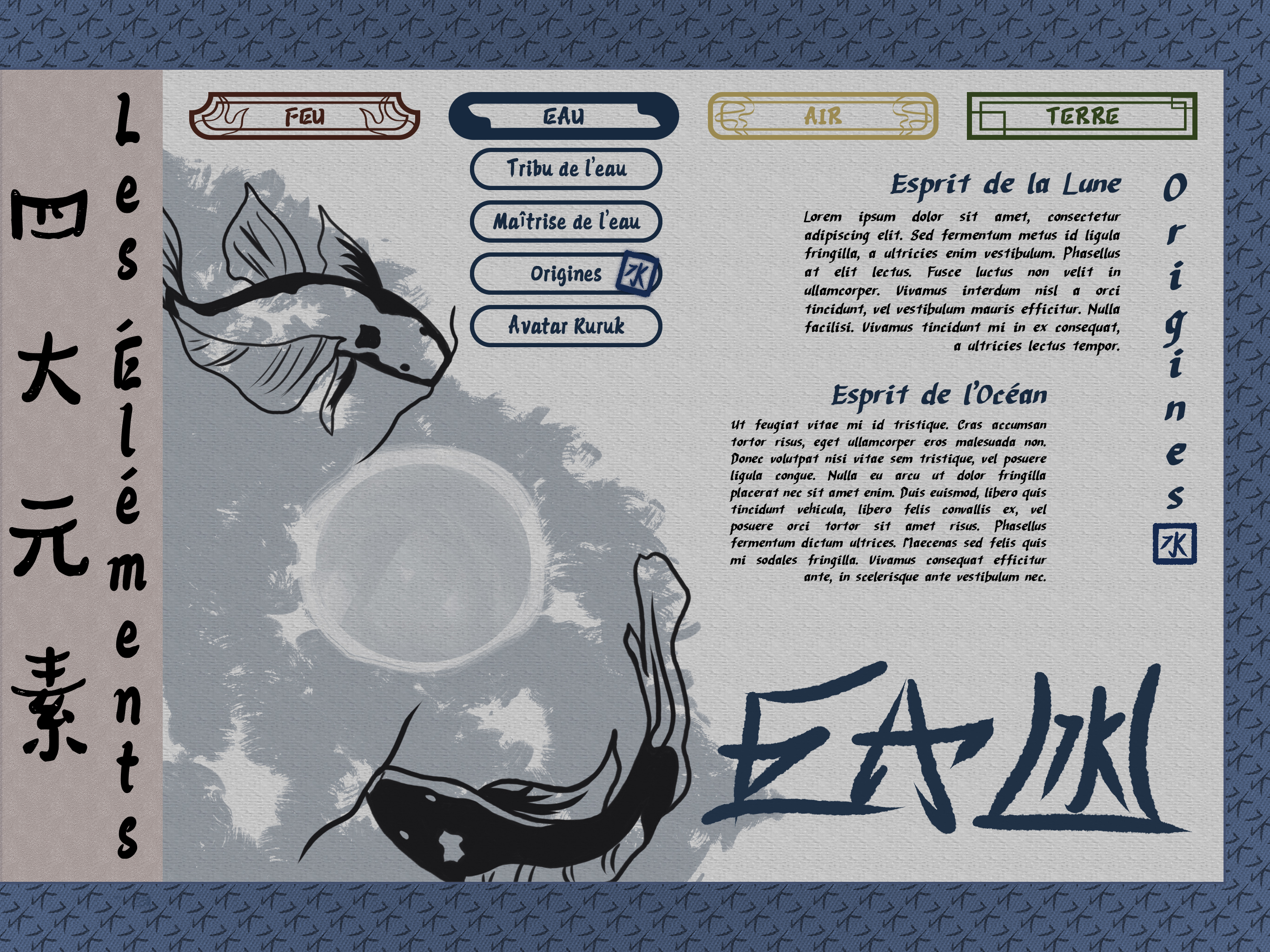 Élément Eau